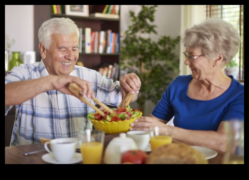 Golden Eats: Geriatrik Beslenmede Mutfak Mükemmelliği