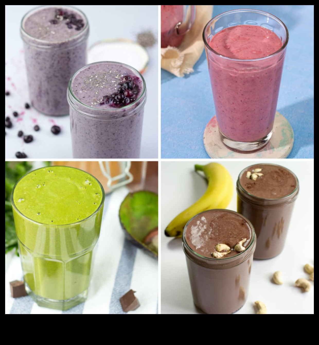 Güç Dolu: Protein Dolu Meyve Smoothieleriyle Antrenmanlarınıza Güç Katın