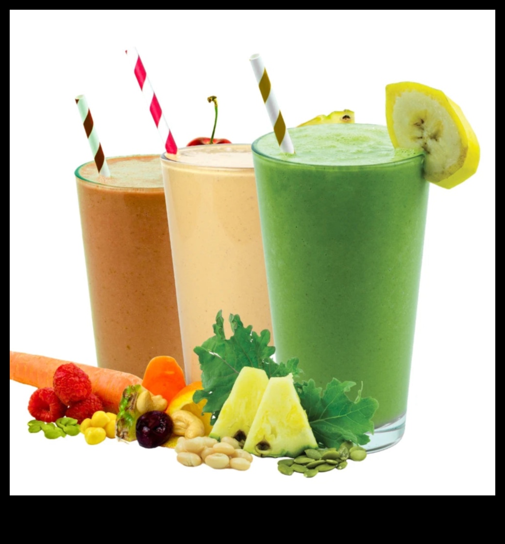 Güç Dolu: Protein Dolu Meyve Smoothieleriyle Antrenmanlarınıza Güç Katın