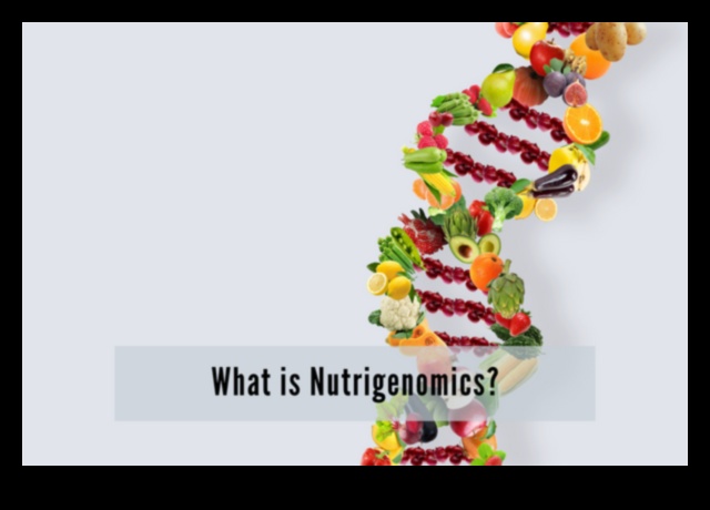 Tasarımla Yemek: Optimal Sağlık İçin Nutrigenomics Stratejileri