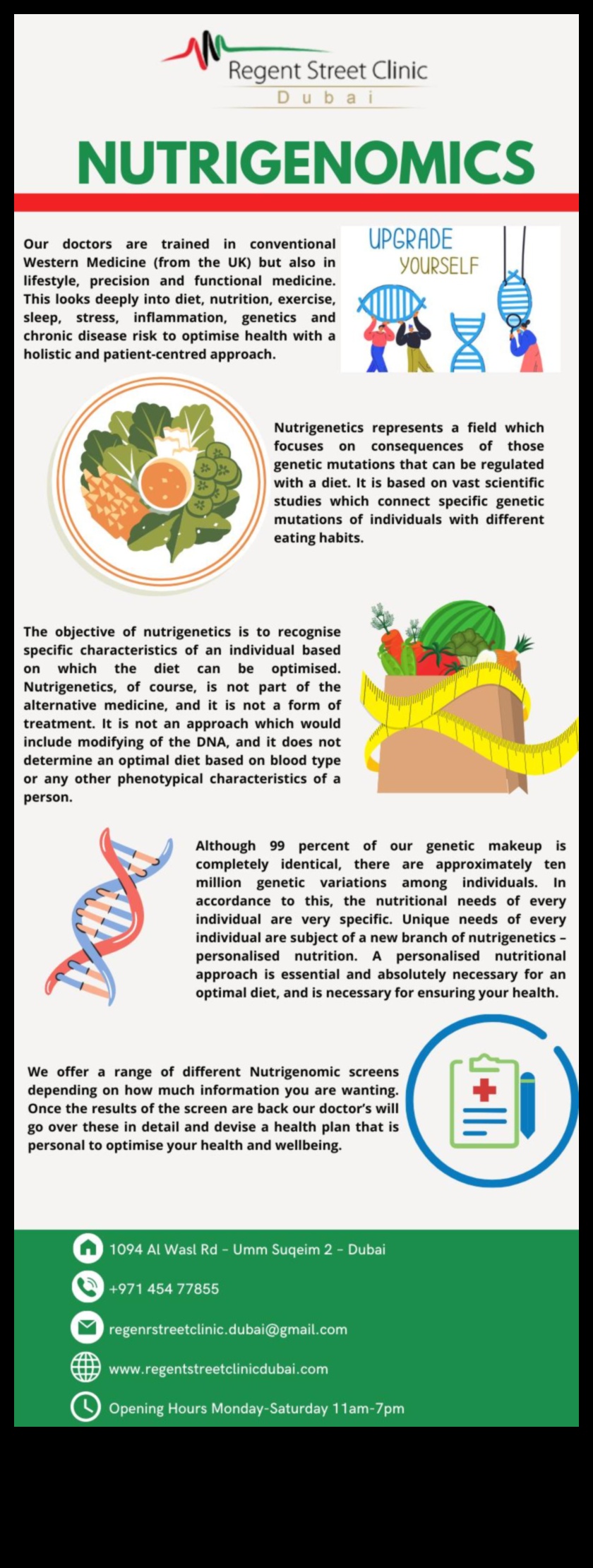 Tasarımla Yemek: Optimal Sağlık İçin Nutrigenomics Stratejileri