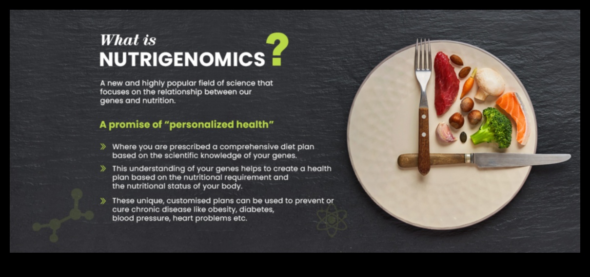 Tasarımla Yemek: Optimal Sağlık İçin Nutrigenomics Stratejileri